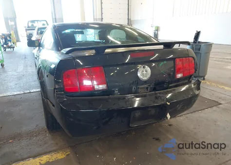 2006 Ford Mustang V6 из США, поврежденный, VIN 1ZVFT80N265208370